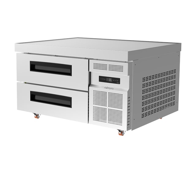 Airex AXR.CB.2 | Refrigerated Chef Base | 2 Drawer - Standard