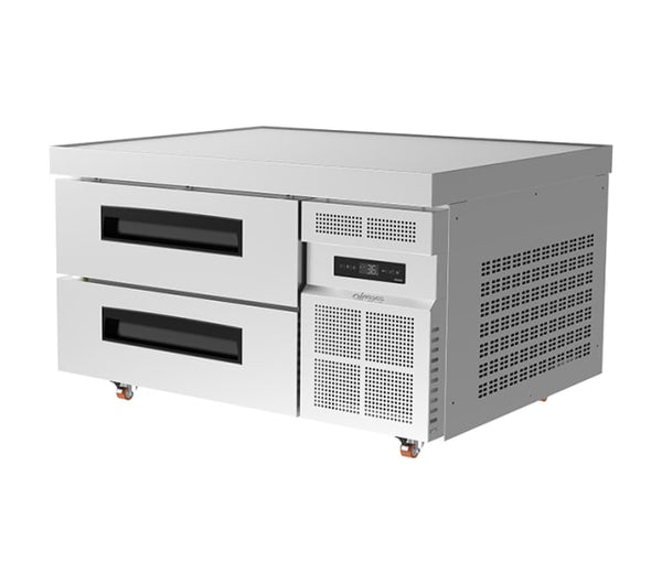 Airex AXR.CB.2 | Refrigerated Chef Base | 2 Drawer - Standard