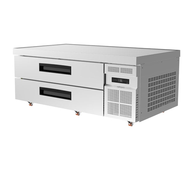 Airex AXR.CB.2W | Refrigerated Chef Base | 2 Drawer - Wide