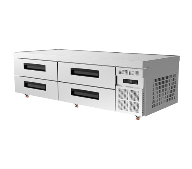 Airex AXR.CB.4 | Refrigerated Chef Base | 4 Drawer