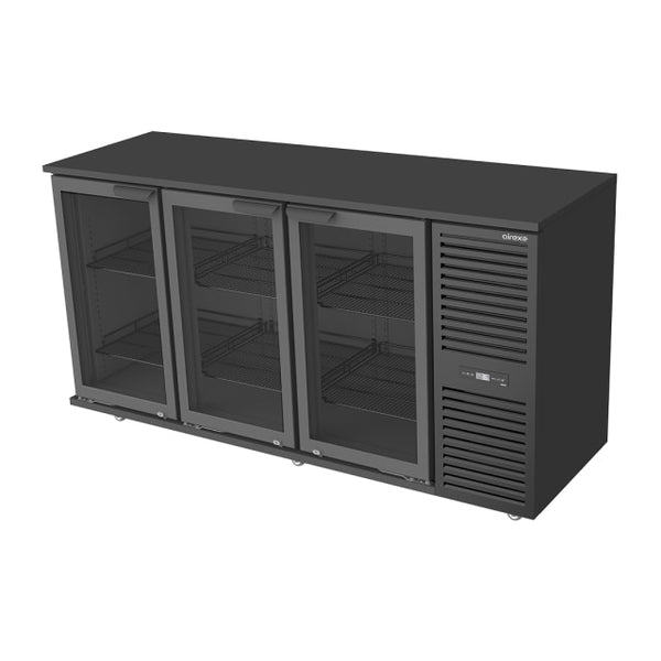 Airex AXR.MEBB.3D | Refrigerated Merchandiser Back Bar | 3 Door | Capacity - 348 Bottles