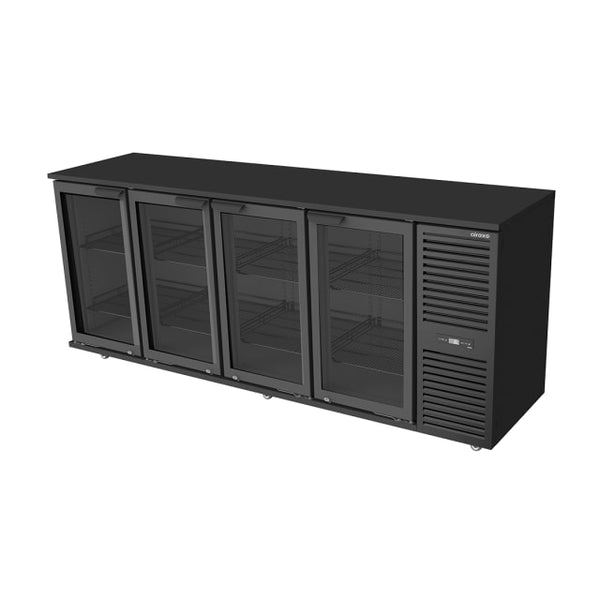Airex AXR.MEBB.4D | Refrigerated Merchandiser Back Bar | 4 Door | Capacity - 460 Bottles
