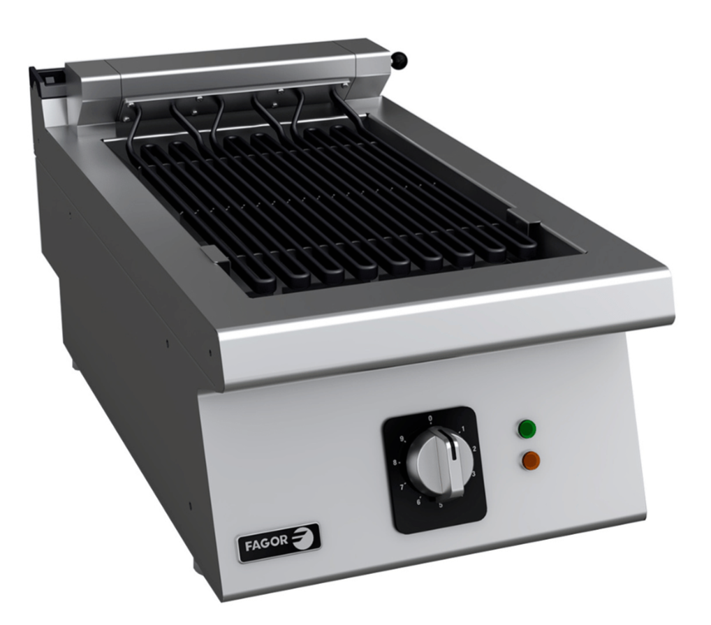Chargrill, F.E.D B-E905, 900 Series, Char Griller Grills, Benchtop, Electric