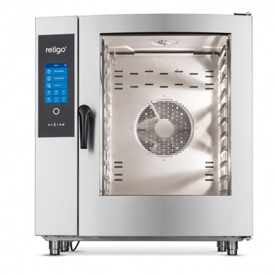Retigo B1011i Combi Oven Blue Vision Range | Electric | 11 x 1/1 GN Tray