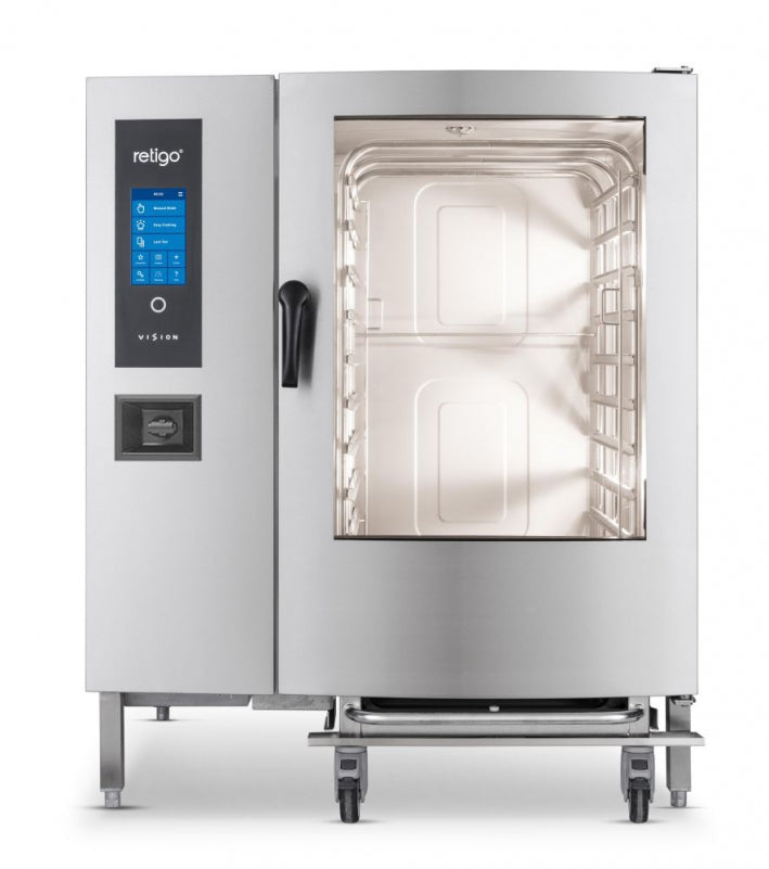 Retigo B1221i Combi Oven Blue Vision Range | Electric | 12 x 2/1 GN or 24 X 1/1 GN Tray
