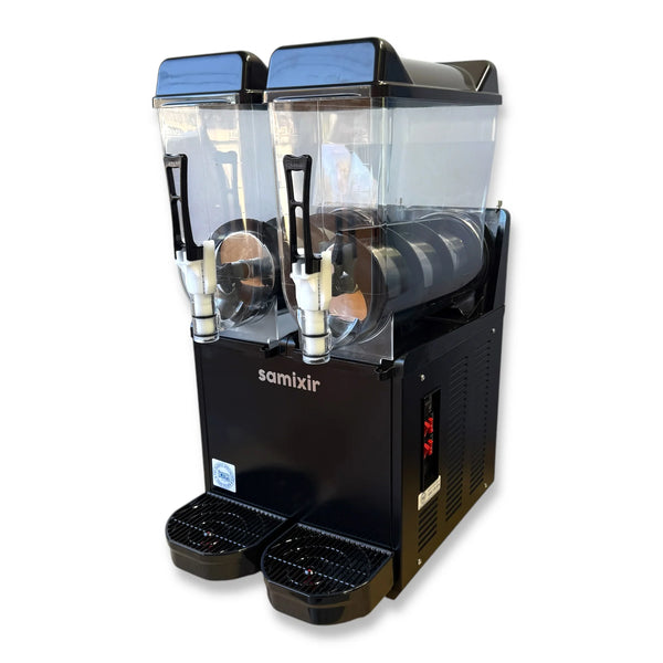 Samixir Twin Slushie Machine I Twin Bowl I 24L (2x 12L)
