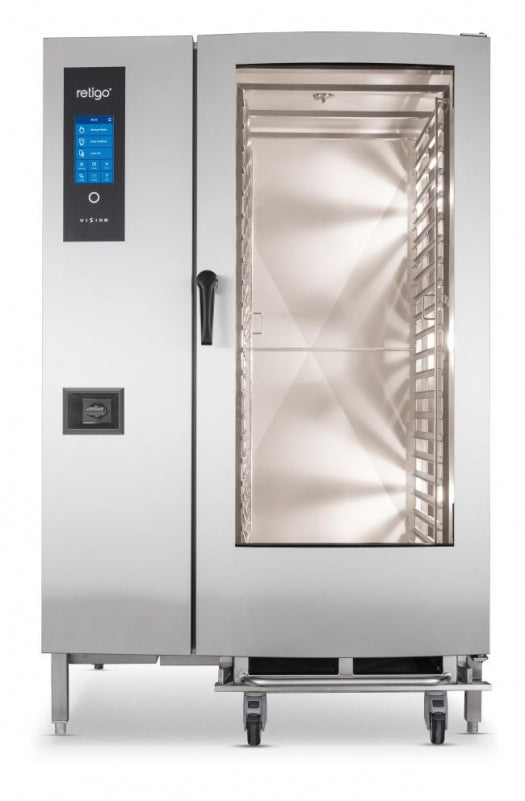 Retigo B2021i Combi Oven Blue Vision Range | Electric | 20 x 2/1 GN or 40 x 1/1 GN Tray