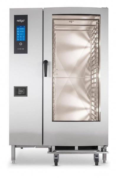 Retigo B2021i Combi Oven Blue Vision Range | Electric | 20 x 2/1 GN or 40 x 1/1 GN Tray