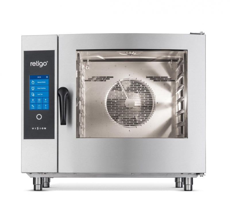 Retigo B611i Combi Oven Blue Vision Range | Electric | 7 x 1/1 GN Tray