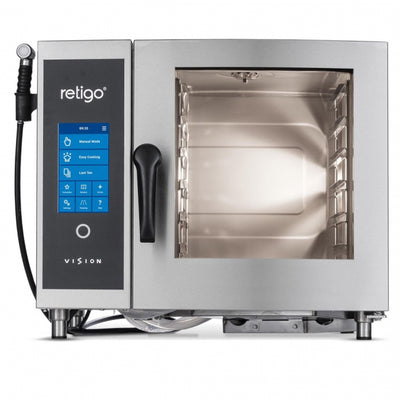 Retigo B623i Combi Oven Blue Vision Range | Electric | 6 x 2/3 GN Tray