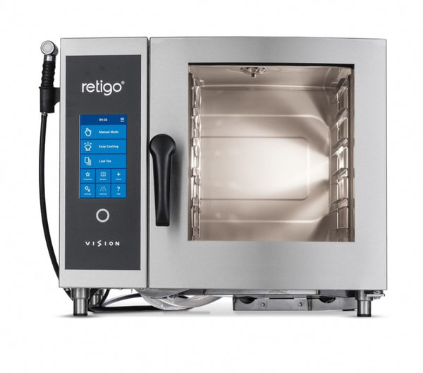 Retigo B623i Combi Oven Blue Vision Range | Electric | 6 x 2/3 GN Tray