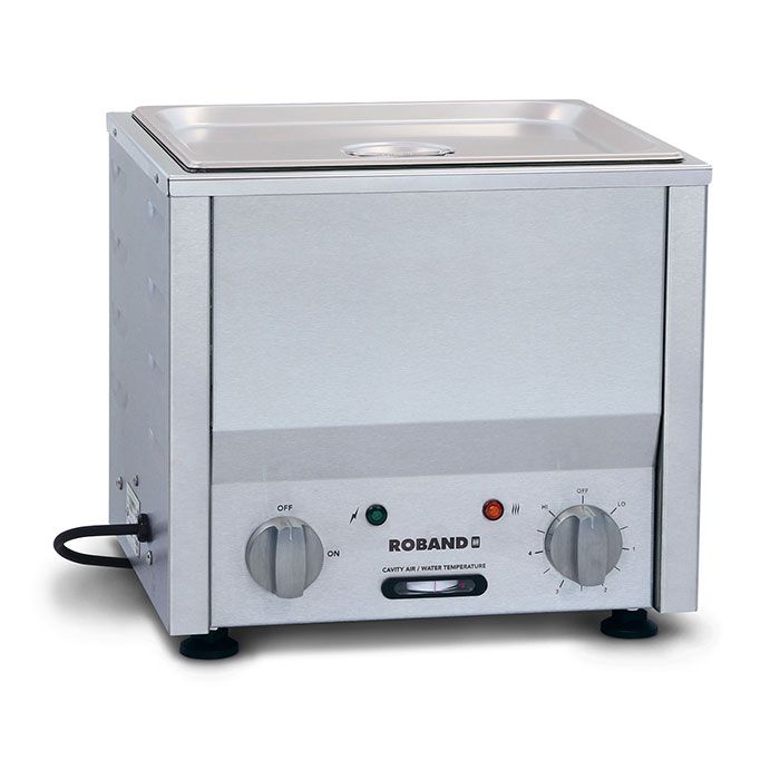 Roband BM1T | Stainless Steel Bain Marie | Counter Top | Bain Marie | Hot Bain Marie