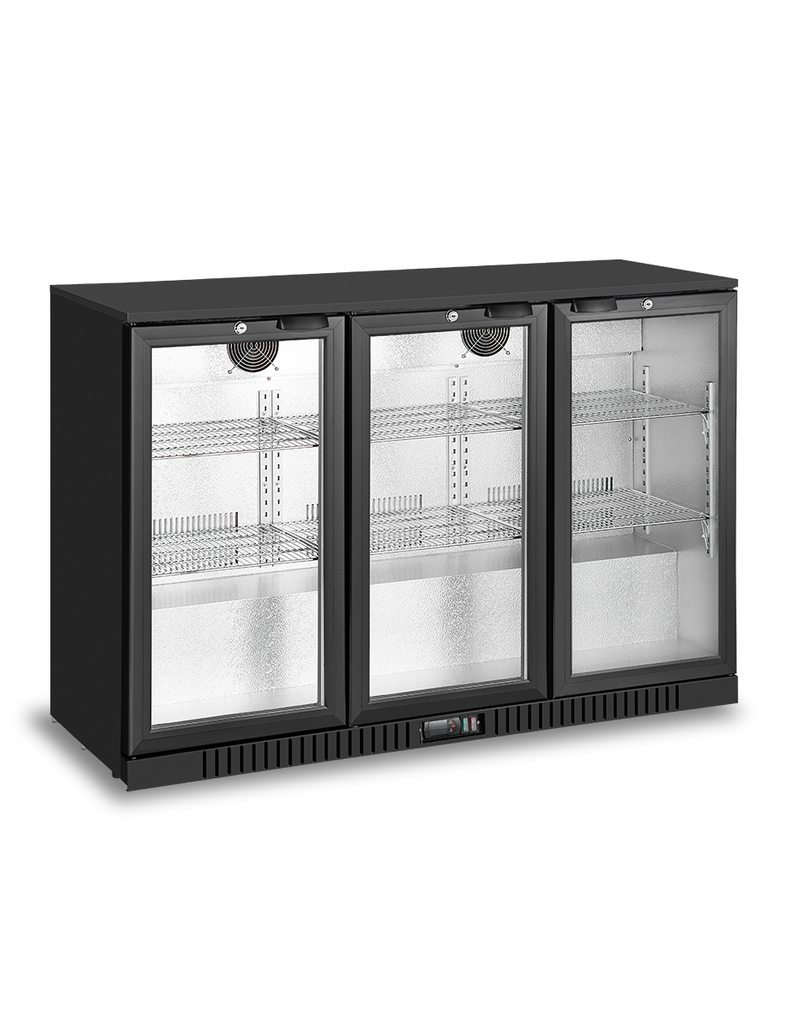 Atosa BB-330HEC Three Swing Door Back Bar Cooler