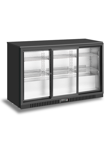 Atosa BB-330SEC Three Sliding Door Back Bar Cooler