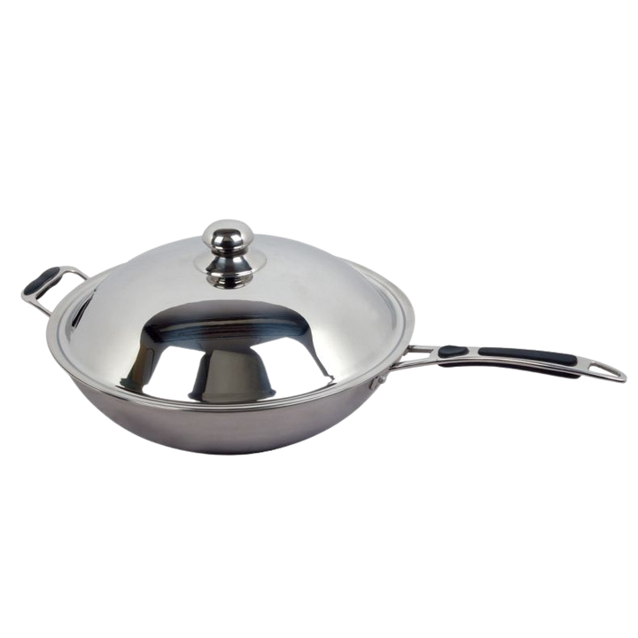 F.E.D Wok IW-WOKLID36 Benchstar I Induction Wok I Wok with Lid