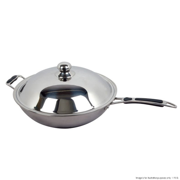 F.E.D IW-WOK36 Benchstar Ø 360mm I Wok I for Induction Wok