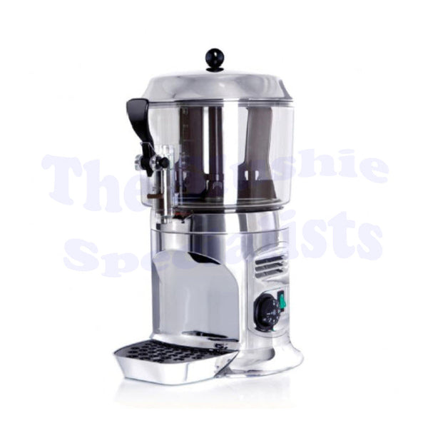 BRAS Scirocco 5L Silver | Hot Chocolate Machine | 5L | Silver