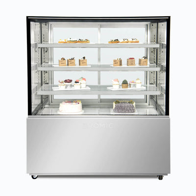 Bromic FD4T1200C-NR | Cake Display Cabinet | Cold Food Display | 4 Tier | Cake Display Case | 1200mm