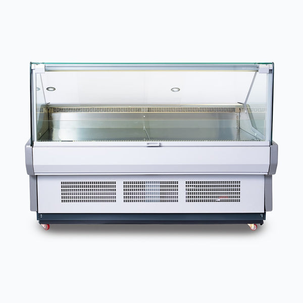 Deli Display Fridge, Bromic, DD1875SG-NR, Refrigerated Display Cases, Square Glass, 1955mm