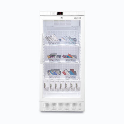Bromic MED0220GD-NR I Medical Refrigerator I Vaccine Fridge I Portable Vaccine Refrigerator I 215L