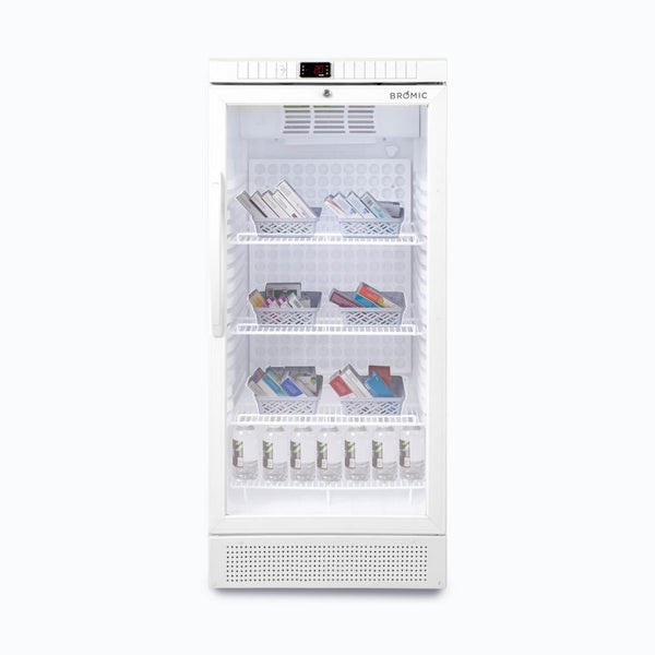 Portable Vaccine Refrigerator, Bromic, MED0220GD-NR, 215L