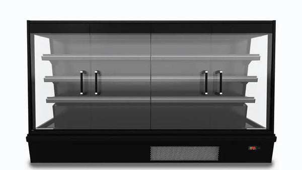 Multideck Display Fridge, Bromic, SVM1000HD-NR, Double Hinged Door