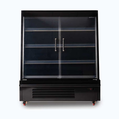 Bromic SVM1250HD-NR | Double Hinged Door | 443L Semi Vertical | Multideck Display Fridge