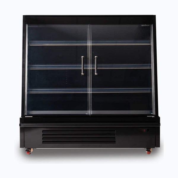 Bromic SVM1580HD-NR | Double Hinged Door | 559L Semi Vertical |Multideck Display Fridge