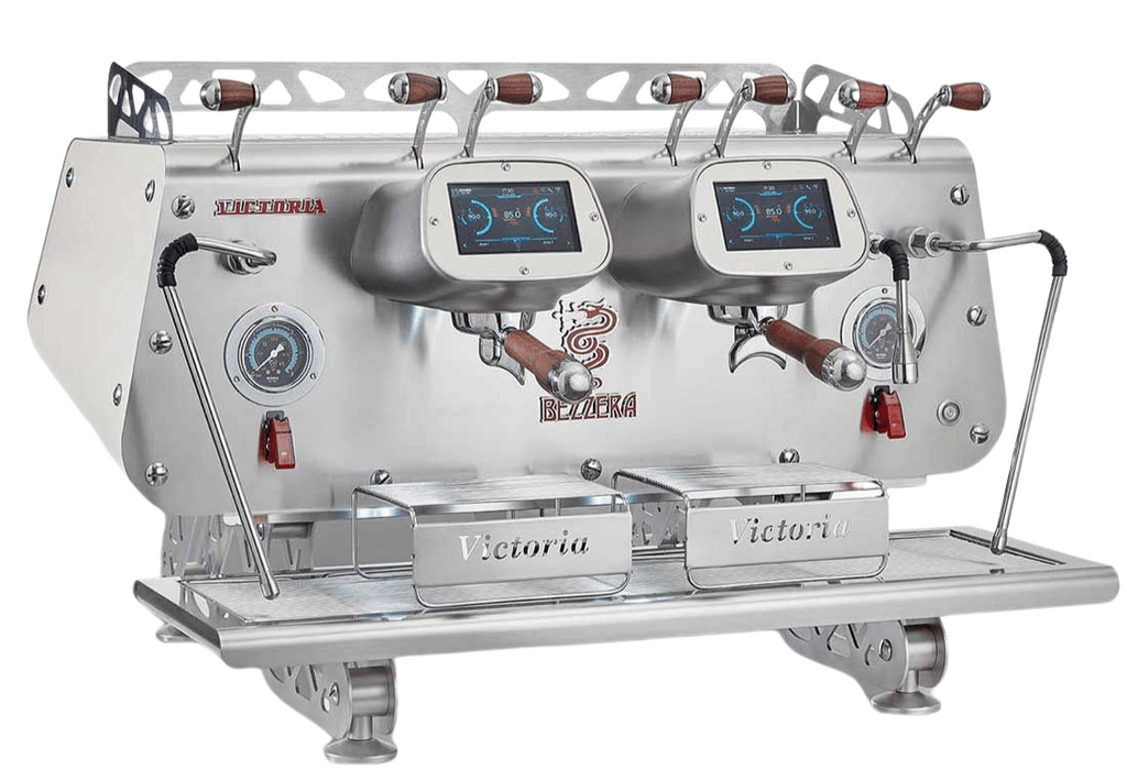 Espresso Machine, F.E.D, BZVICTORIA2W, Bezzera Victoria, White 2 Group