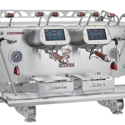 F.E.D BZVICTORIA2W I Bezzera Victoria I White 2 Group I Espresso Machine I Coffee Machine