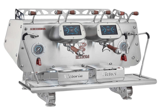 Espresso Machine, F.E.D, BZVICTORIA2W, Bezzera Victoria, White 2 Group