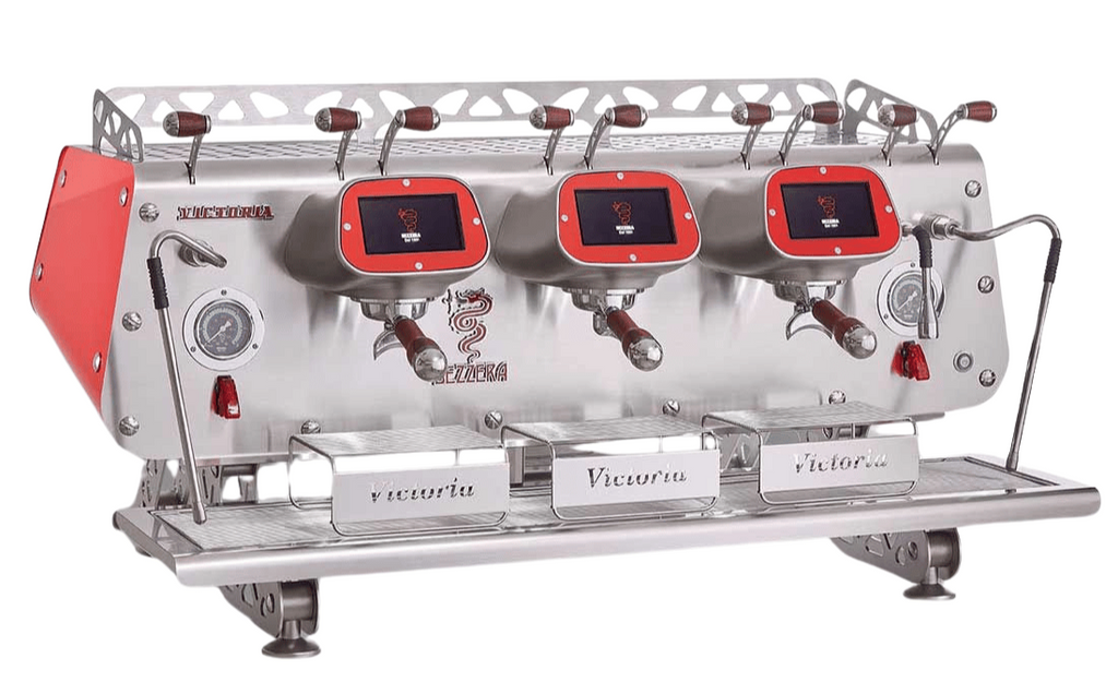Espresso Machine, F.E.D, BZVICTORIA3R, Bezzera Victoria, Red 3 Group
