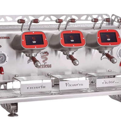 F.E.D BZVICTORIA3R I Bezzera Victoria I Red 3 Group I Espresso Machine I Coffee Machine