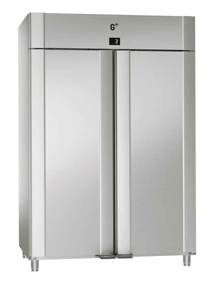 Skanos GR91420220 Gram G+ Maxi 1400 Plus F1400 G S RA L2 8N 4CS Freezer | 2/1 GN Deep | Double Door | Stainless Steel | 1359L | Upright Freezer