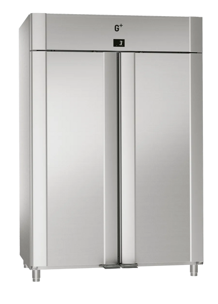 Skanos GR91420220 Gram G+ Maxi 1400 Plus F1400 G S RA L2 8N 4CS Freezer | 2/1 GN Deep | Double Door | Stainless Steel | 1359L | Upright Freezer