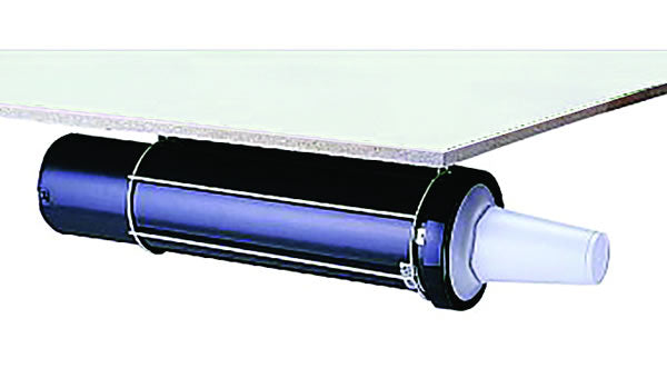 San Jamar C2410SM | Surface Mount Cup Dispenser