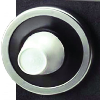 San Jamar C2410CBKFSM | EZ-Fit One-Size-Fits-All Counter Mount Cup Dispenser