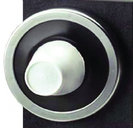 San Jamar C2410CBKFSM | EZ-Fit One-Size-Fits-All Counter Mount Cup Dispenser