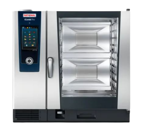 Rational ICP102G-NG iCombi Pro Natural Gas I Commercial Combi Oven I 10 Tray I Combi Oven