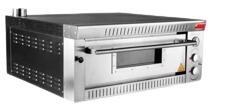 Fornitalia MG 70/70 I Mono Block I Single Deck I Professional Pizza Ovens I Pizza Oven