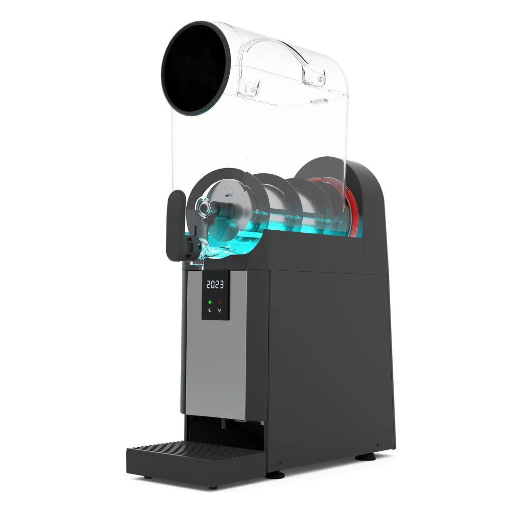V AIR SMART+ 1 Single Silver Slushie Machine I 1 x 15L