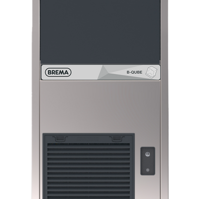 Brema CB249A-HC-DP I Self Contained Ice Maker I Self Contained Ice Machine I Bench Top Ice Maker I Storage 29 kg
