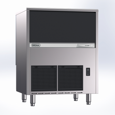 Brema CB640A-HC-DP I Self Contained Ice Maker | Ice Machine | Free-Standing | Storage 40kg