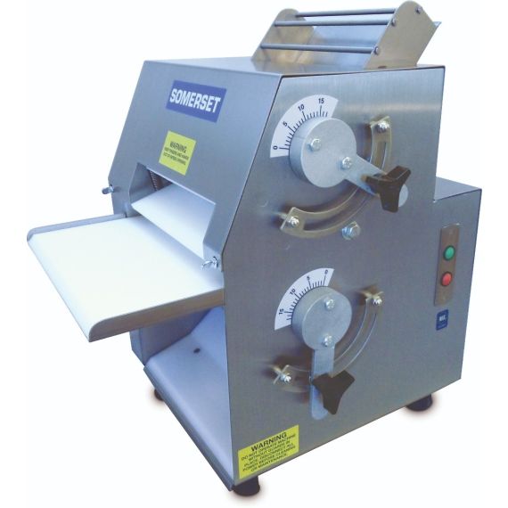 Somerset CDR-1100 | Dough Rollers | Double Pass | Front Operated | 28cm wide