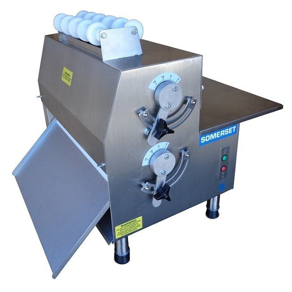 Somerset CDR-2100 | Dough Rollers | Double Pass | Side Operated | 51cm wide