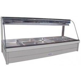 Roband CFX26RD | Curved Glass | Refrigerated Cold Plate | Refrigerated Salad Bar