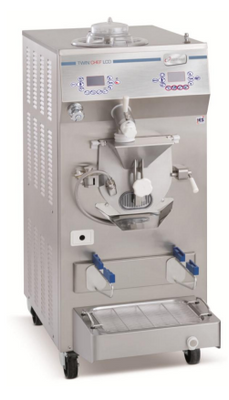 Frigomat TWIN CHEF 60 LCD Series Mix Heater and Batch Freezer Combination Machine | Water Cooling Method | 400V | 60kg