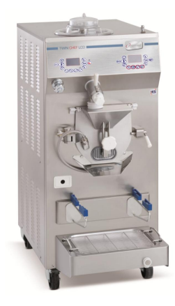 Frigomat TWIN CHEF 60 LCD Series Mix Heater and Batch Freezer Combination Machine | Water Cooling Method | 400V | 60kg