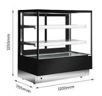 Bonvue CL1200-2S | Elite Cold Displays with 2 Shelves | 1200 mm | 580L