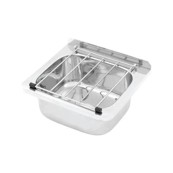 3monkeez AB-CS-B Cleaners Sink With Wall Mount Brackets